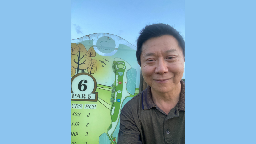 Dr. Milton Seigi Hayashi mostra como as habilidades mentais adquiridas no golf podem beneficiar outras áreas da vida.