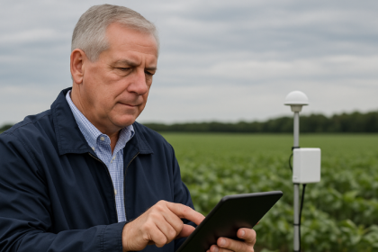 Máquinas, pessoas e processos conectados: Aldo Vendramin destaca o papel da IoT no agronegócio.