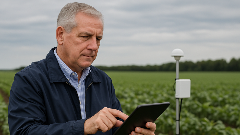 Máquinas, pessoas e processos conectados: Aldo Vendramin destaca o papel da IoT no agronegócio.
