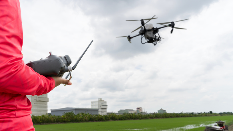 Satélites e drones transformam o modo de planejar, monitorar e gerir propriedades agrícolas, comenta Fabio Jose Gentil Pereira Rosa.