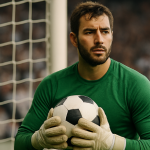 Goleiros são considerados os atletas mais difíceis do esporte por exigirem reflexo, técnica e tomada de decisão extrema, comenta Matheus Vinicius Voigt.