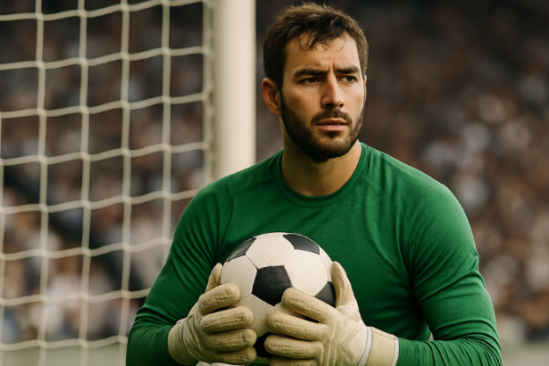 Goleiros são considerados os atletas mais difíceis do esporte por exigirem reflexo, técnica e tomada de decisão extrema, comenta Matheus Vinicius Voigt.