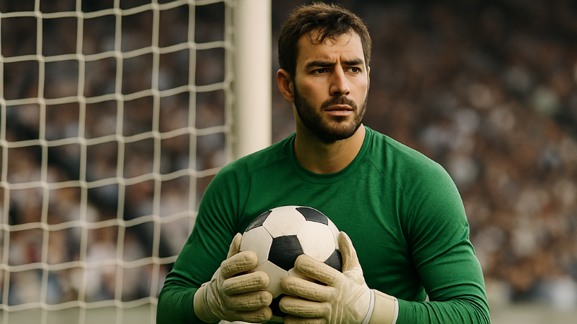 Goleiros são considerados os atletas mais difíceis do esporte por exigirem reflexo, técnica e tomada de decisão extrema, comenta Matheus Vinicius Voigt.