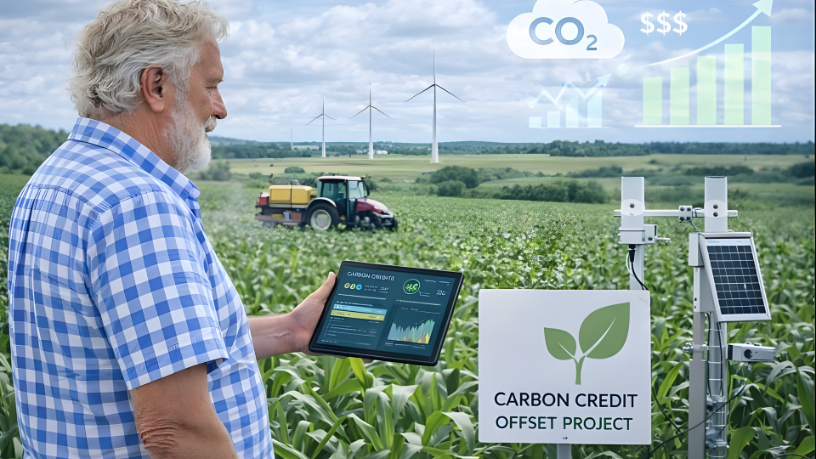 Aldo Vendramin avalia oportunidades no mercado de carbono para empresas e produtores.
